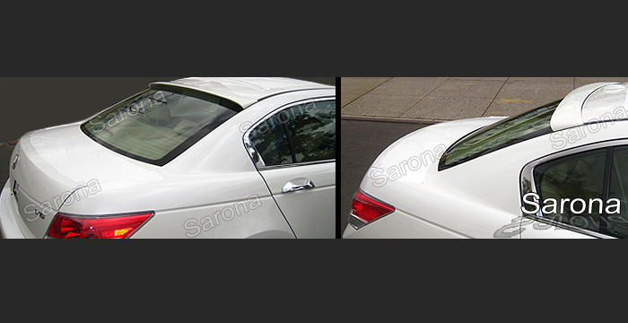 Custom Honda Accord Roof Wing  Sedan (2008 - 2012) - $299.00 (Manufacturer Sarona, Part #HD-017-RW)